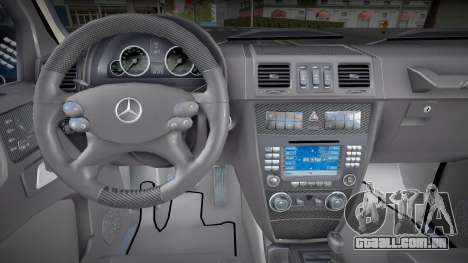 Mercedes-Benz MB G500 para GTA San Andreas