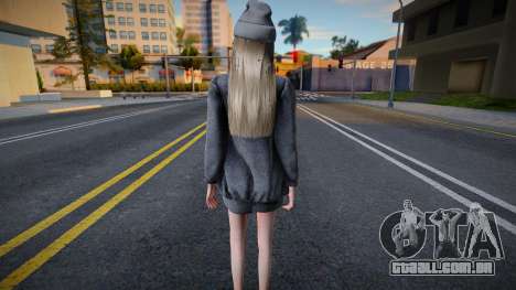 Lalisa Manoban BlackPink para GTA San Andreas