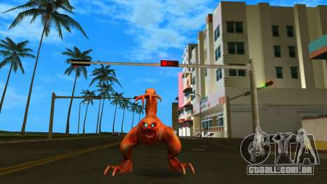 Cave Monster from Misterix Mod para GTA Vice City