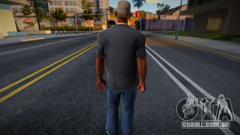 Character Redesigned - B Dup para GTA San Andreas