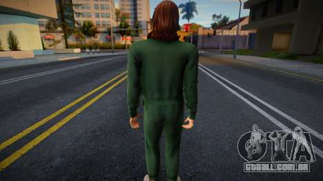 Average Ped v198 para GTA San Andreas