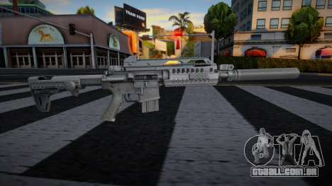 New M4 Weapon v1 para GTA San Andreas