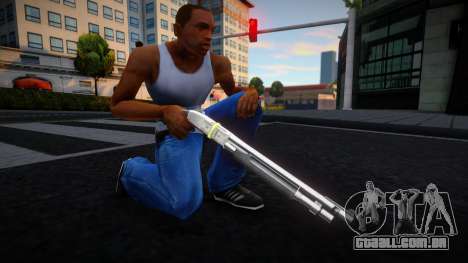 Money Gun - Chromegun para GTA San Andreas