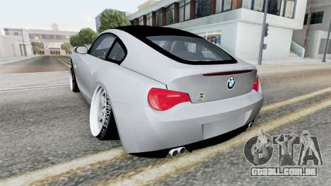 BMW Z4 M Coupe (E86) 2006 para GTA San Andreas