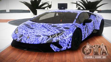 Lamborghini Huracan R-Style S1 para GTA 4