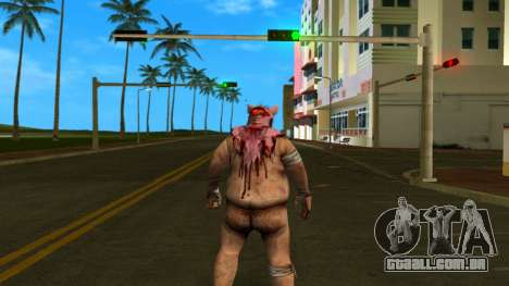 Piggsy from Misterix Mod para GTA Vice City