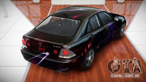 Lexus IS300 R-Style S8 para GTA 4