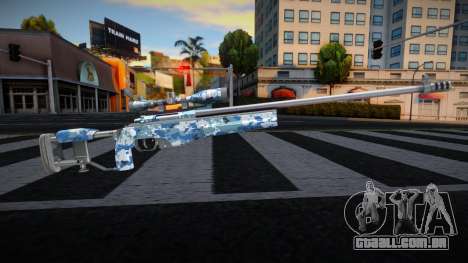 Pixel Sniper Rifle para GTA San Andreas