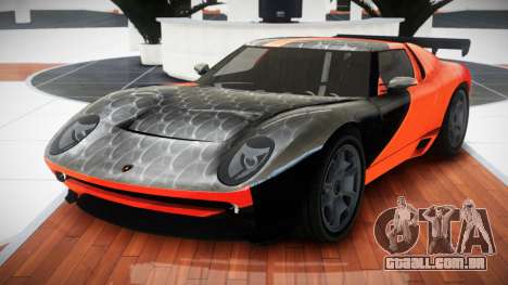 Lamborghini Miura FW S7 para GTA 4