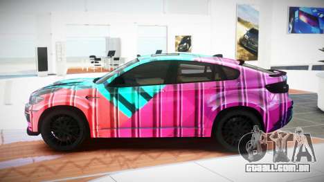 BMW X6 XD S11 para GTA 4