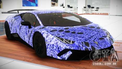 Lamborghini Huracan R-Style S1 para GTA 4