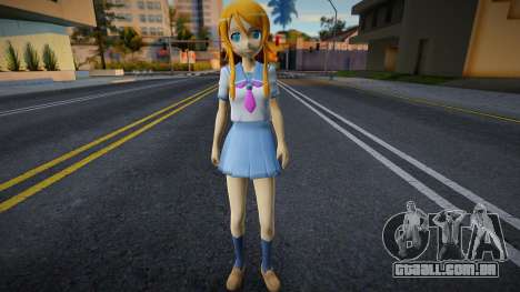 Oreimo Skin 2 para GTA San Andreas