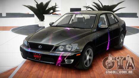 Lexus IS300 R-Style S8 para GTA 4