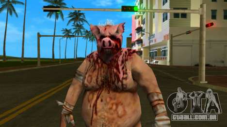 Piggsy from Misterix Mod para GTA Vice City