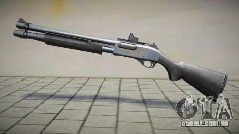 New Chromegun Weapon 3 para GTA San Andreas