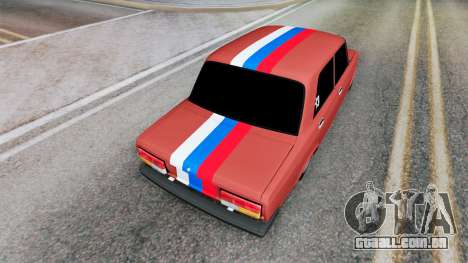 VAZ-2107 Zhiguli Stens para GTA San Andreas