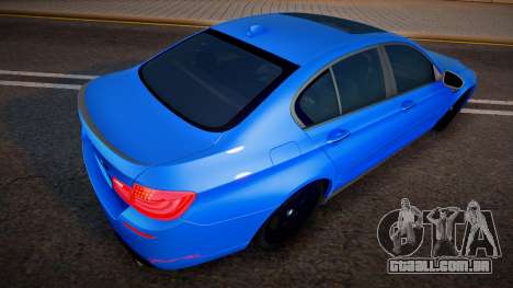 BMW M5 F10 (DeLuxe) para GTA San Andreas