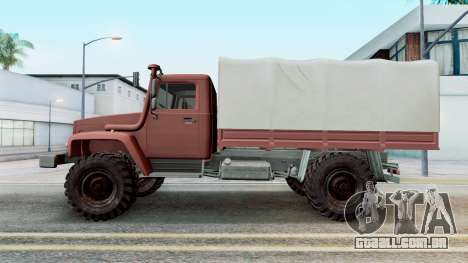 GAZ-3308 Sadko para GTA San Andreas