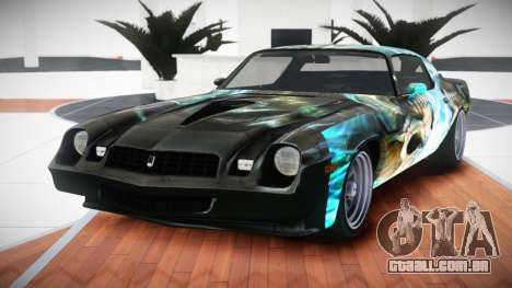 Chevrolet Camaro Z28 FV S11 para GTA 4