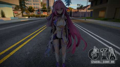Elysia - Herrscher of Human from Honkai Impact 2 para GTA San Andreas