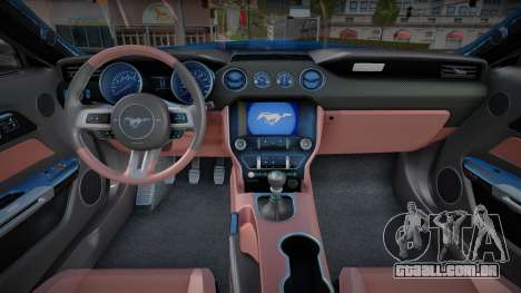 Ford Mustang Escape Rez para GTA San Andreas
