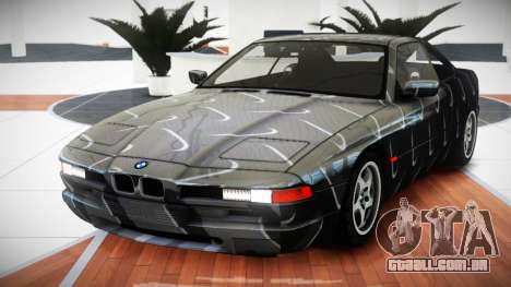 BMW 850CSi TR S8 para GTA 4