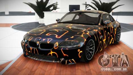 BMW Z4 M E86 GT S11 para GTA 4