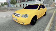 Chevrolet Lacetti Sedan Taxi Baghdad 2005 para GTA San Andreas
