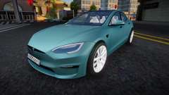 Tesla Model S Plaid para GTA San Andreas