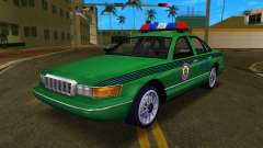 1997 Stanier Police (Miami City) para GTA Vice City