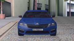 Skoda Octavia RS Version para GTA San Andreas