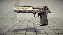 New weapon Desert Eagle para GTA San Andreas