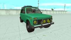 VAZ 2131 Niva para GTA San Andreas