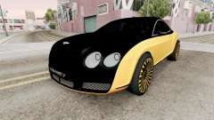 Mansory Bentley Continental GT para GTA San Andreas