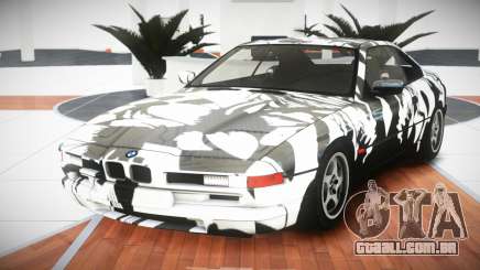 BMW 850CSi TR S2 para GTA 4