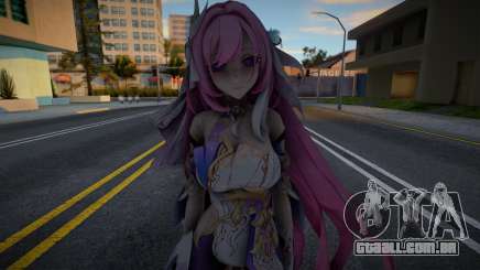 Elysia - Herrscher of Human from Honkai Impact 2 para GTA San Andreas
