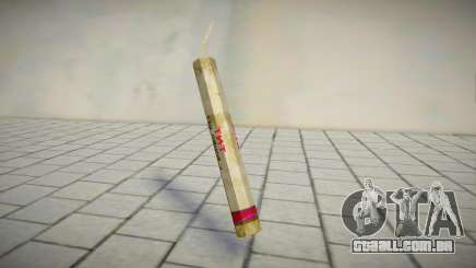HD Dynamite from RE4 para GTA San Andreas