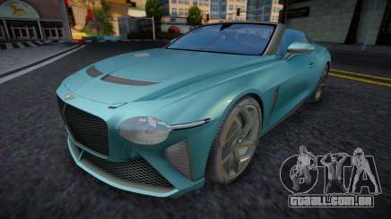 Bentley Mulliner Bacalar (Reyn) para GTA San Andreas