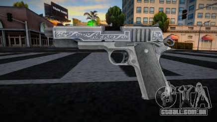 Silver Desert Eagle 2 para GTA San Andreas