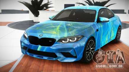 BMW M2 Competition RX S5 para GTA 4