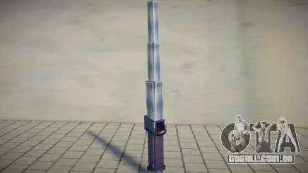 HD Weapon 13 from RE4 para GTA San Andreas