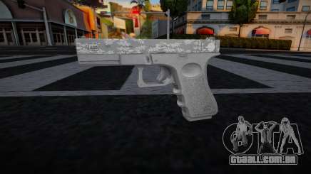 Desert Eagle 53 para GTA San Andreas