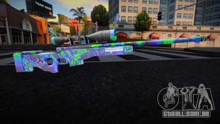 New Gun Sniper Rifle para GTA San Andreas