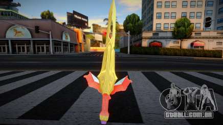 Flash Type Katana para GTA San Andreas