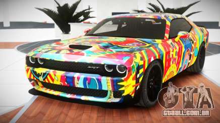 Dodge Challenger SRT XQ S2 para GTA 4