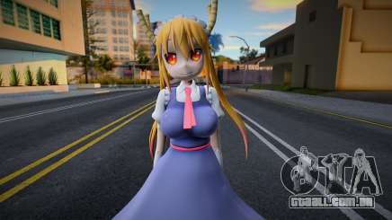Kobayashi san Chi no Maid Dragon v1 para GTA San Andreas