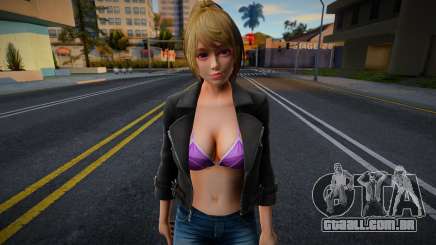 Yukino Casual v3 para GTA San Andreas