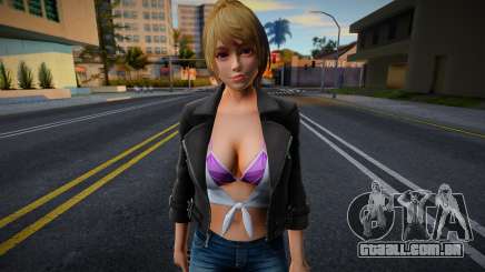 Yukino Casual v2 para GTA San Andreas