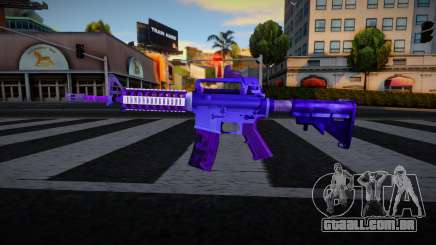 New M4 Weapon 6 para GTA San Andreas