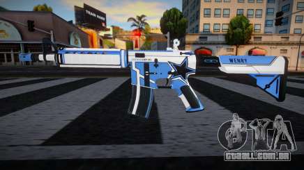 Colorido M4 HD 3 para GTA San Andreas